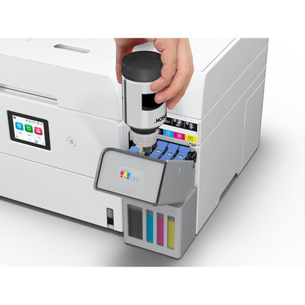 Epson EcoTank ET-4950 Impresora Supertank 4800x1200 dpi 250 hojas blanca