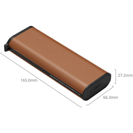 SmallRig CFexpress Type A Lector y Estuche Almacenamiento 10 Tarjetas USB-C