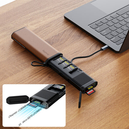 SmallRig CFexpress Type A Lector y Estuche Almacenamiento 10 Tarjetas USB-C
