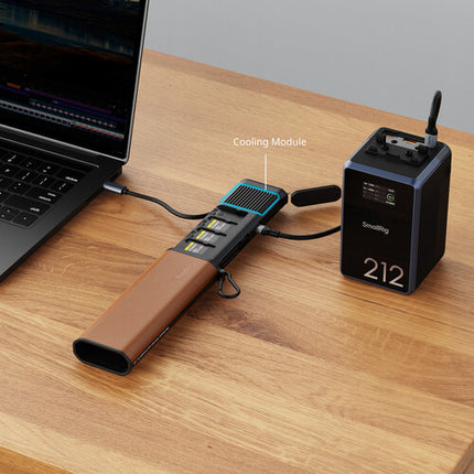SmallRig CFexpress Type A Lector y Estuche Almacenamiento 10 Tarjetas USB-C