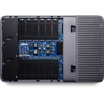 iodyne 48TB Pro Data SSD RAID Thunderbolt 8 puertos 40 Gb/s USB4