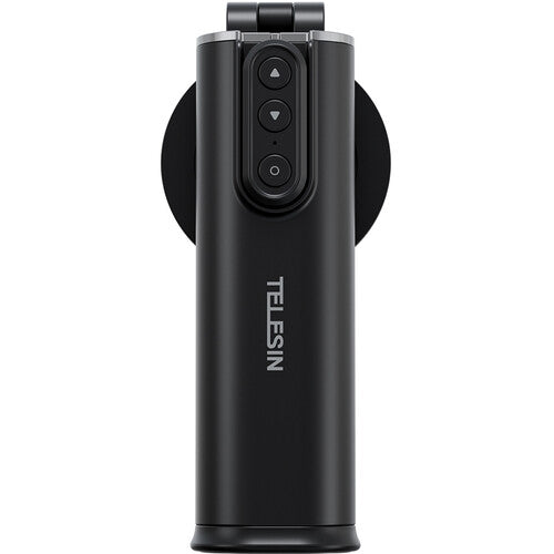 TELESIN Soporte para teléfono de viaje con montaje magnético y control Bluetooth 3.9" y gancho de mesa 1.57"