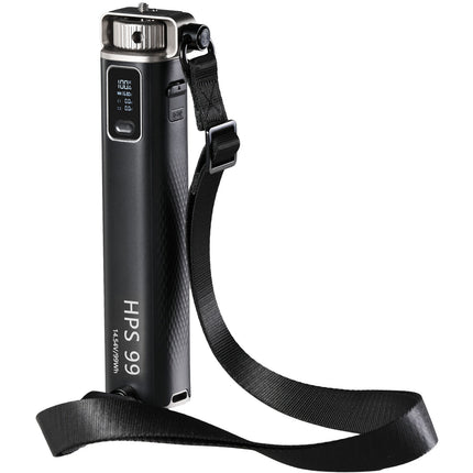 SmallRig HPS99 Power Stick portátil 27200mAh USB-C 100W con correa hombro