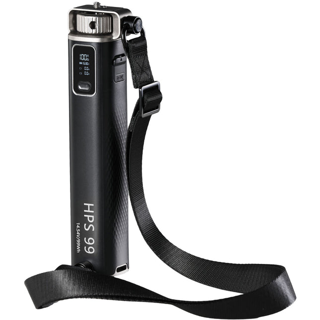 SmallRig HPS99 Power Stick portátil 27200mAh USB-C 100W con correa hombro