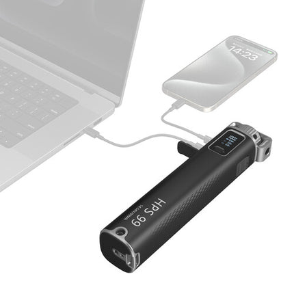 SmallRig HPS99 Power Stick portátil 27200mAh USB-C 100W con correa hombro