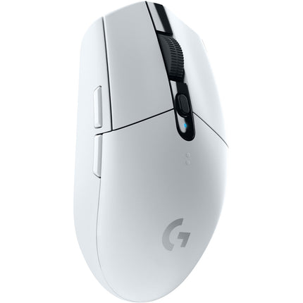 Logitech G G305 LIGHTSPEED Ratón Inalámbrico Blanco 12000 dpi 250 Horas Batería