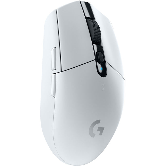 Logitech G G305 LIGHTSPEED Ratón Inalámbrico Blanco 12000 dpi 250 Horas Batería