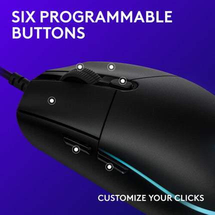 Logitech G Starter Kit para Juegos y Streaming Teclado RGB Mouse 8000 dpi Webcam 1080p