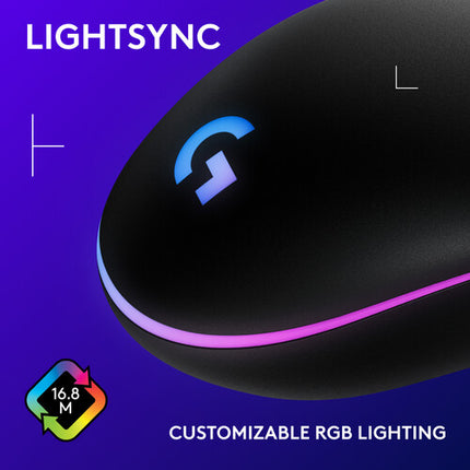 Logitech G Starter Kit para Juegos y Streaming Teclado RGB Mouse 8000 dpi Webcam 1080p