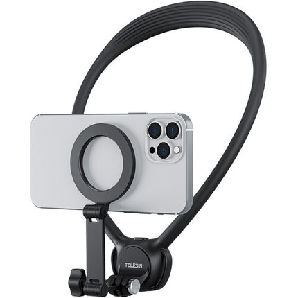 TELESIN Action Camera Neck Holder SE 2.0 Soporte Cuello con Correa Pecho 23.6"