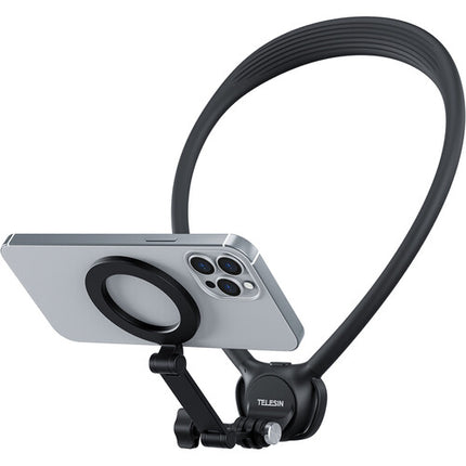 TELESIN Action Camera Neck Holder SE 2.0 Soporte Cuello con Correa Pecho 23.6"