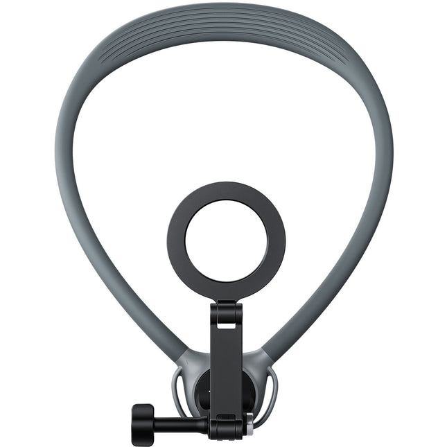 TELESIN Soporte de Cuello para Cámara de Acción SE 2.0 Correa de 60 cm y Adaptador 1/4-20