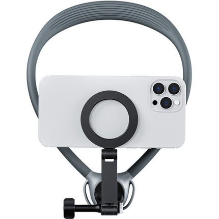TELESIN Soporte de Cuello para Cámara de Acción SE 2.0 Correa de 60 cm y Adaptador 1/4-20