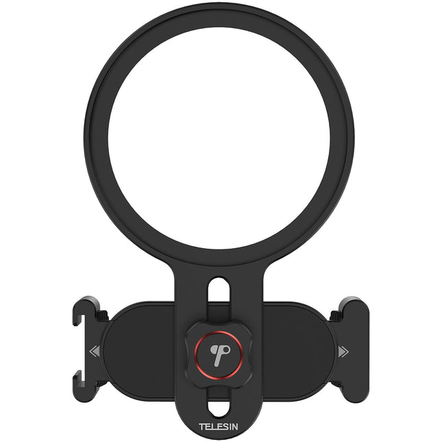 TELESIN Soporte para Filtro Móvil 67mm para Smartphones 2.3 a 3.5"