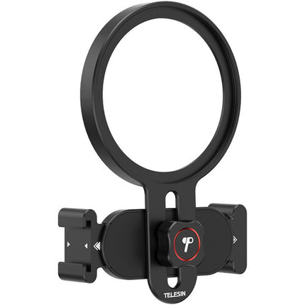 TELESIN Soporte para Filtro Móvil 67mm para Smartphones 2.3 a 3.5"
