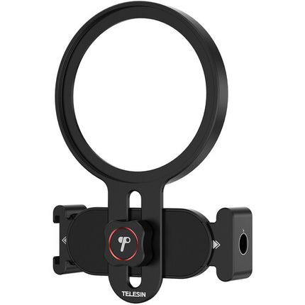 TELESIN Soporte para Filtro Móvil 67mm para Smartphones 2.3 a 3.5"