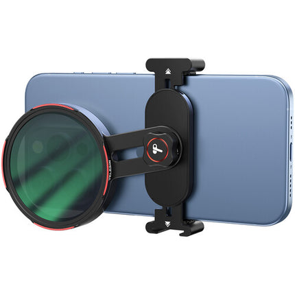 TELESIN Soporte para Filtro Móvil 67mm para Smartphones 2.3 a 3.5"