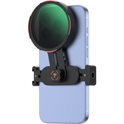 TELESIN Soporte para Filtro Móvil 67mm para Smartphones 2.3 a 3.5"