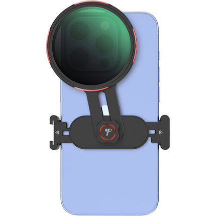 TELESIN Soporte para Filtro Móvil 67mm para Smartphones 2.3 a 3.5"