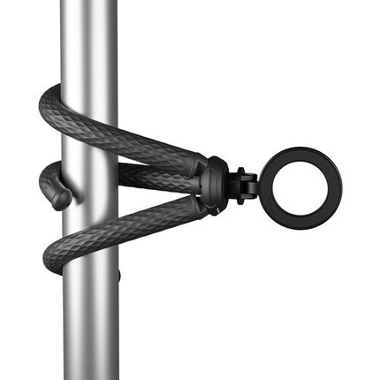 TELESIN Tripode Flexible Pulpo con Soporte Magnetico para Moviles y Camaras Con Capacidad de 2 kg y Adaptador Dual Claw