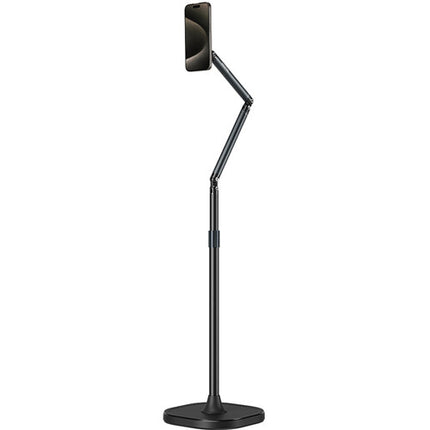 TELESIN Soporte de Piso para Teléfono con Brazo Articulado y MagSafe 360°