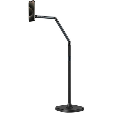 TELESIN Soporte de Piso para Teléfono con Brazo Articulado y MagSafe 360°