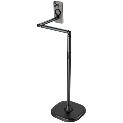 TELESIN Soporte de Piso para Teléfono con Brazo Articulado y MagSafe 360°