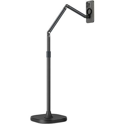 TELESIN Soporte de Piso para Teléfono con Brazo Articulado y MagSafe 360°