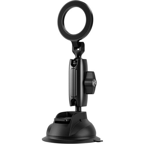 TELESIN Soporte para Auto con Ventosa y MagSafe 3kg Fuerza de Succión Articulado