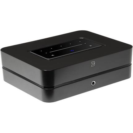 Bluesound POWERNODE N331 Amplificador Integrado en Red 3.1 Canales 80W RMS por Canal con Bluetooth 5.2 y HDMI eARC Negro