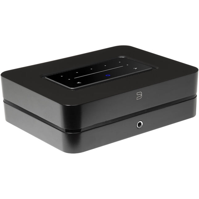 Bluesound POWERNODE N331 Amplificador Integrado en Red 3.1 Canales 80W RMS por Canal con Bluetooth 5.2 y HDMI eARC Negro