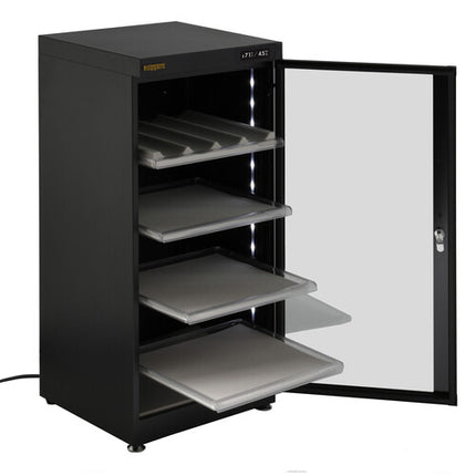 Ruggard EDC-125LT Gabinete Seco Electrónico 125L Control Táctil Humedad 60-35% bloqueo PIN