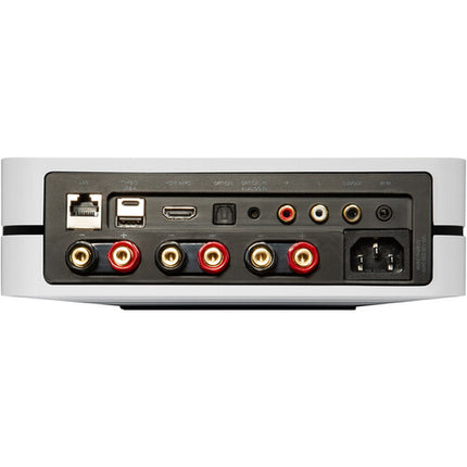 Bluesound POWERNODE N331 Amplificador Integrado en Red 3.1 Canales 100W por Canal Blanco