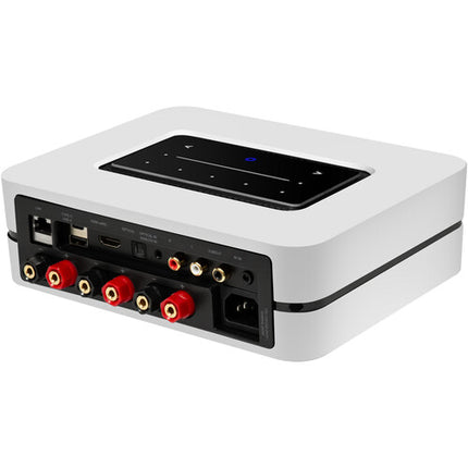 Bluesound POWERNODE N331 Amplificador Integrado en Red 3.1 Canales 100W por Canal Blanco