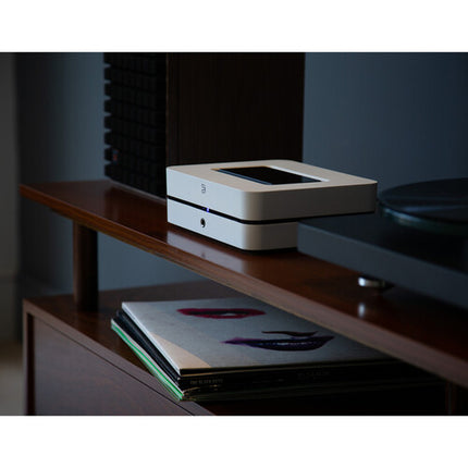 Bluesound POWERNODE N331 Amplificador Integrado en Red 3.1 Canales 100W por Canal Blanco