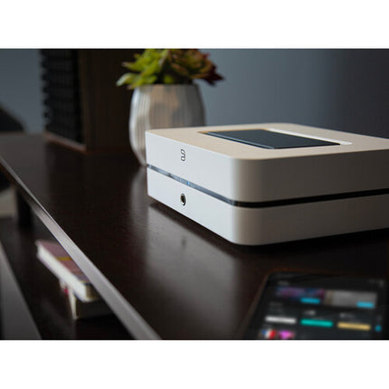 Bluesound POWERNODE N331 Amplificador Integrado en Red 3.1 Canales 100W por Canal Blanco