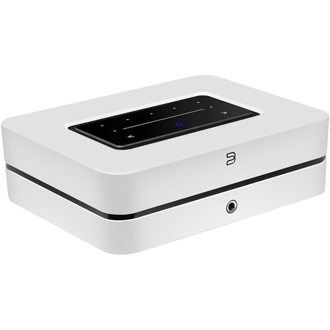 Bluesound POWERNODE N331 Amplificador Integrado en Red 3.1 Canales 100W por Canal Blanco