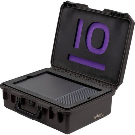 iodyne Pro Data Funda Protectora Negra con Espuma y Capacidad para 4 Cables Thunderbolt