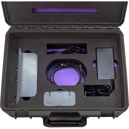 iodyne Pro Data Funda Protectora Negra con Espuma y Capacidad para 4 Cables Thunderbolt