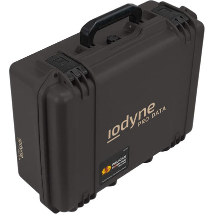 iodyne Pro Data Funda Protectora Negra con Espuma y Capacidad para 4 Cables Thunderbolt