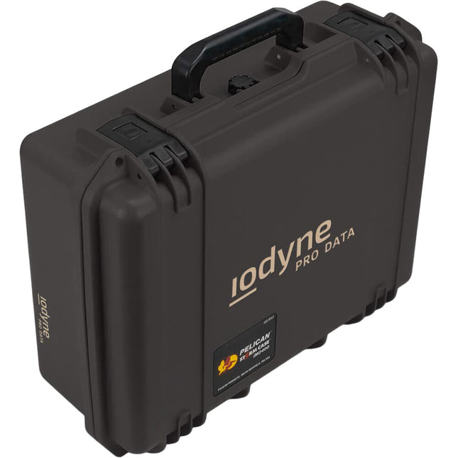 iodyne Pro Data Funda Protectora Negra con Espuma y Capacidad para 4 Cables Thunderbolt