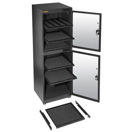 Ruggard EDC-180LT Gabinete Seco Electrónico 180L Control Táctil Dual Zona Humedad