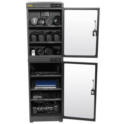 Ruggard EDC-180LT Gabinete Seco Electrónico 180L Control Táctil Dual Zona Humedad