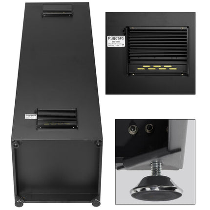 Ruggard EDC-180LT Gabinete Seco Electrónico 180L Control Táctil Dual Zona Humedad