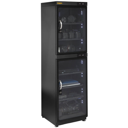 Ruggard EDC-180LT Gabinete Seco Electrónico 180L Control Táctil Dual Zona Humedad