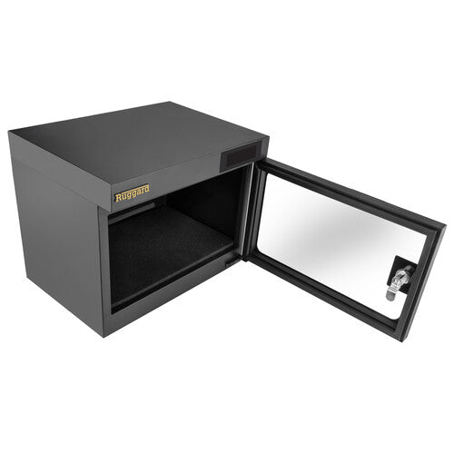 Gabinete Electrónico Deshumidificador Ruggard EDC-18LT 18L Control Táctil Negro