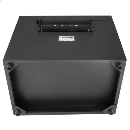 Gabinete Electrónico Deshumidificador Ruggard EDC-18LT 18L Control Táctil Negro
