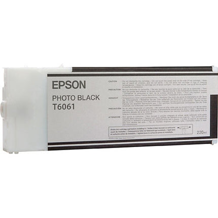 Cartucho de tinta Epson UltraChrome K3 Photo Negro 220 ml para Stylus Pro 4800 y 4880