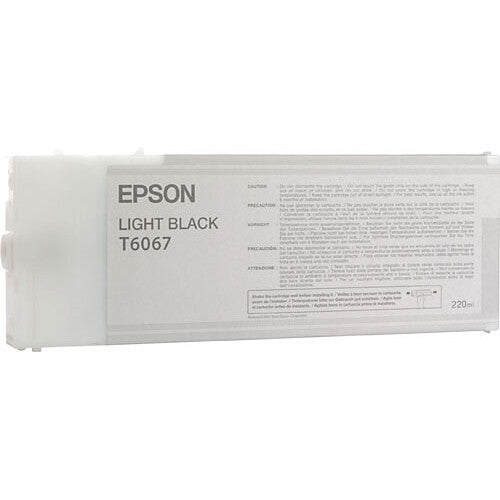 Cartucho de tinta Epson UltraChrome K3 negro claro 220 ml para impresoras Stylus Pro 4800 4880