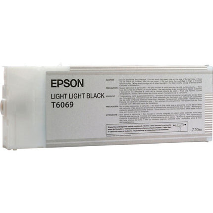 Cartucho de tinta Epson UltraChrome K3 Light Light Black 220 ml para impresoras Stylus Pro 4800 y 4880